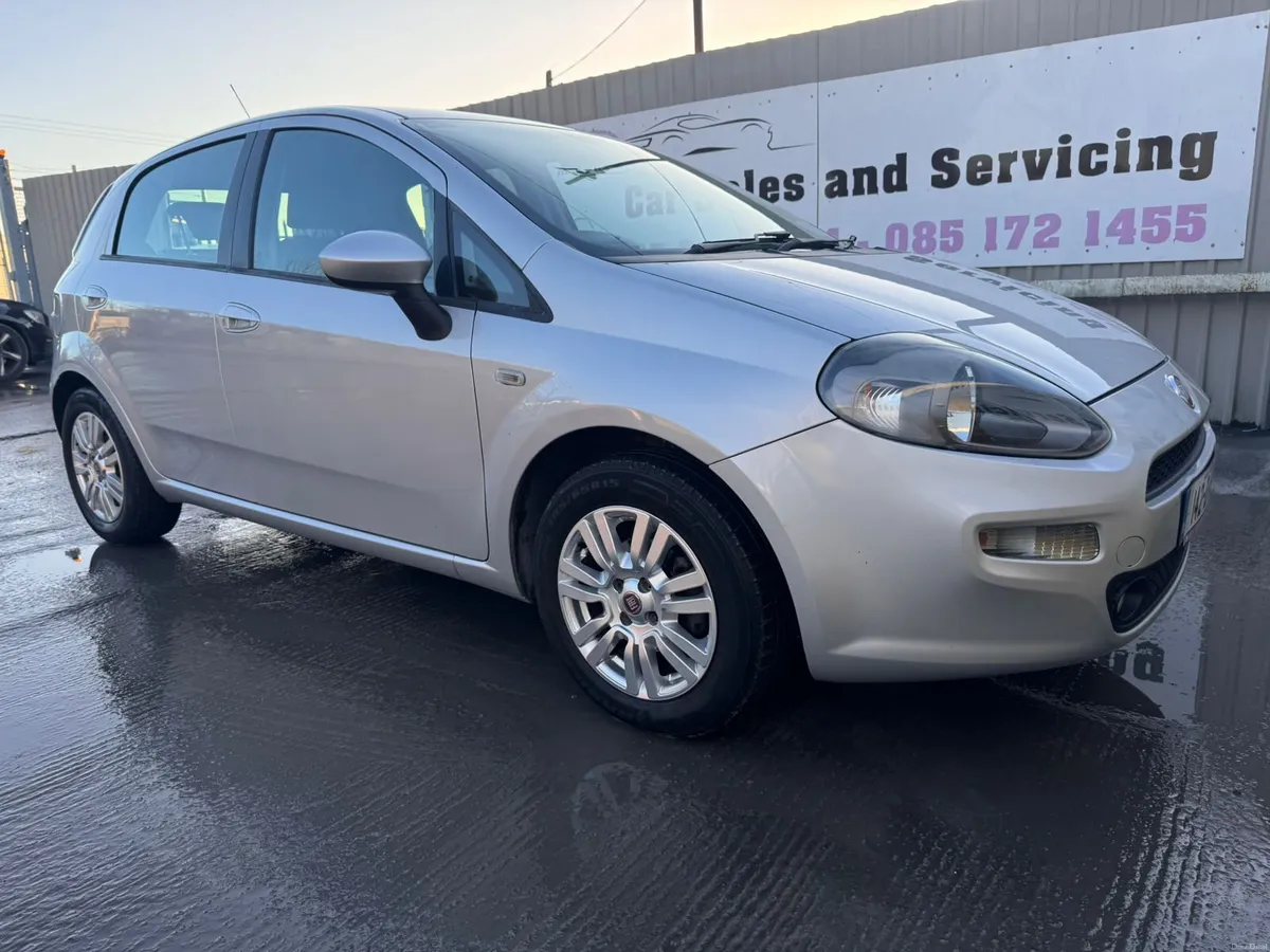 142 Fiat Punto 1.2 New NCT Warranty - Image 2
