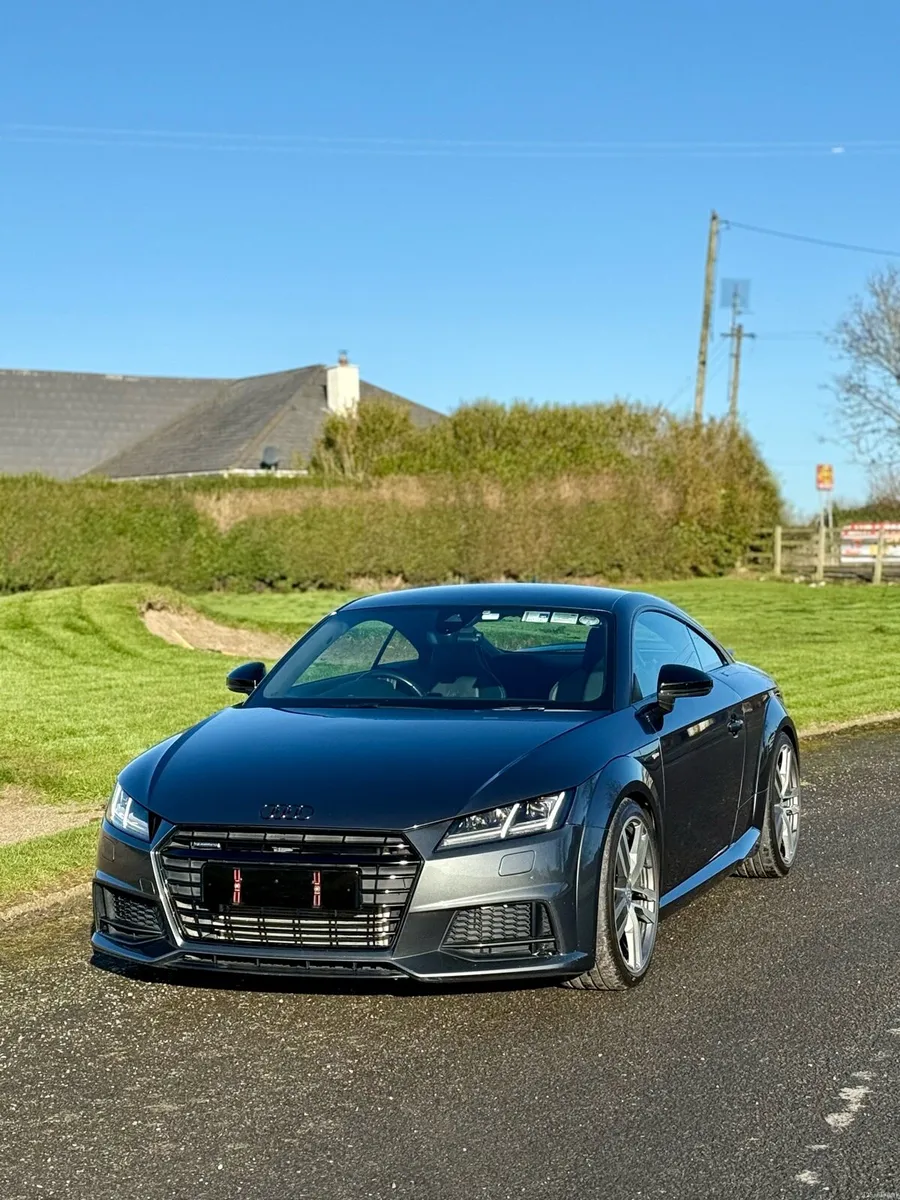 Audi TT 2.0 TFSI Quattro Sline - Image 1