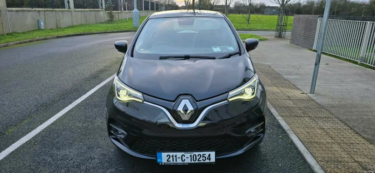 211 Renault Zoe Electric 52 Kw - Image 3