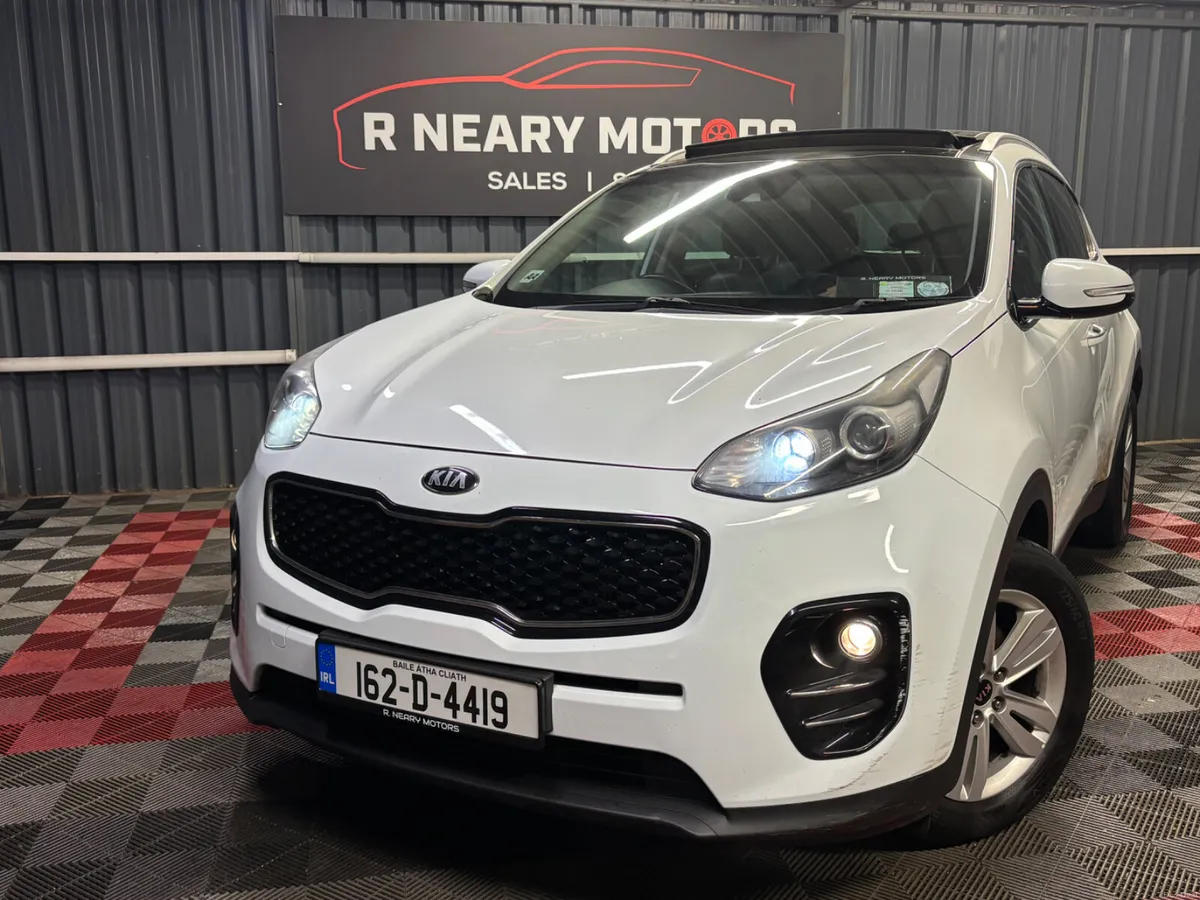 2016 162 Kia Sportage 1.7 D EX Manual - Image 1
