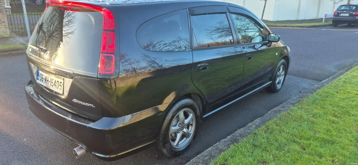 Honda stream Automatic nctd and taxed - Image 4