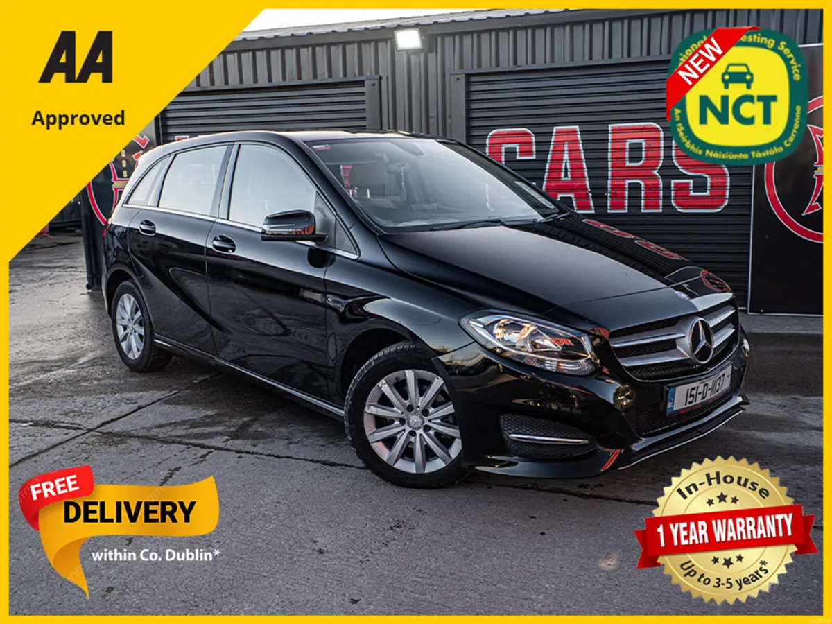 2015 Merc B180 Auto/New NCT/Irish/1yr warranty - Image 1