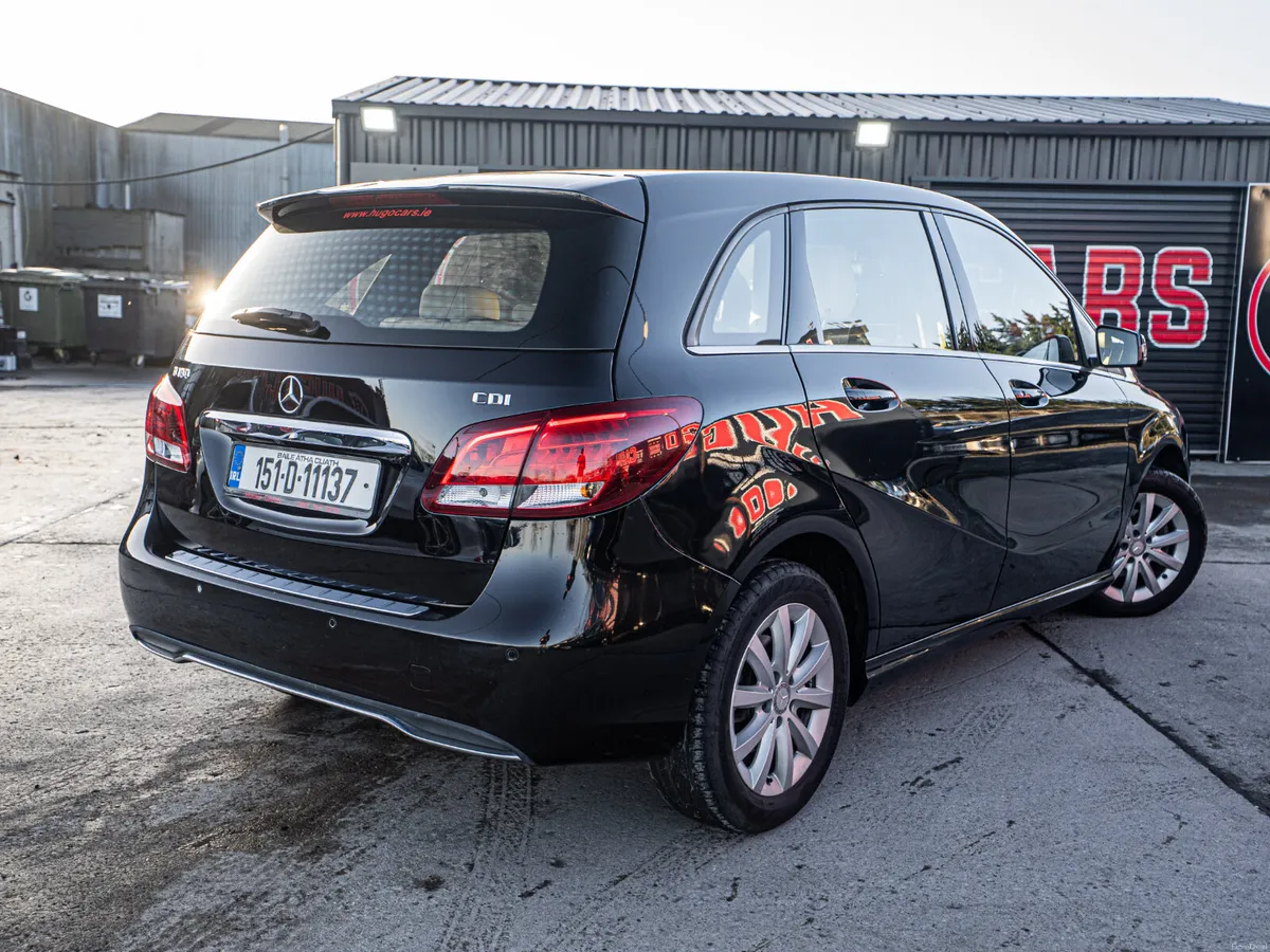 2015 Merc B180 Auto/New NCT/Irish/1yr warranty - Image 2