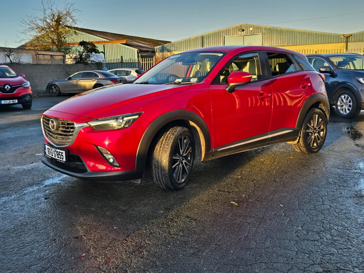 161 MAZDA CX 3 *1.5d*CLEAN*GT SPEC* - Image 4