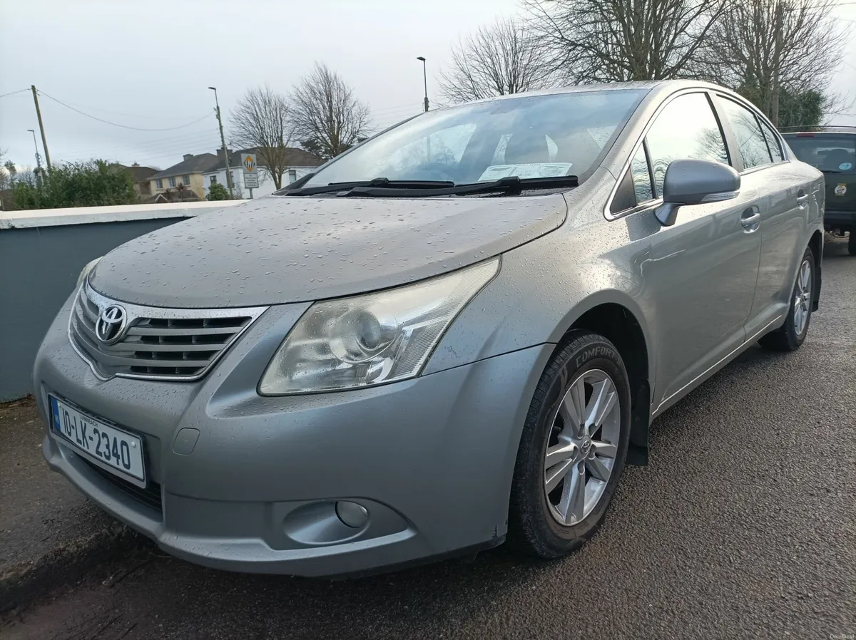 2010 Toyota Avensis New NCT 10/26 - Image 2