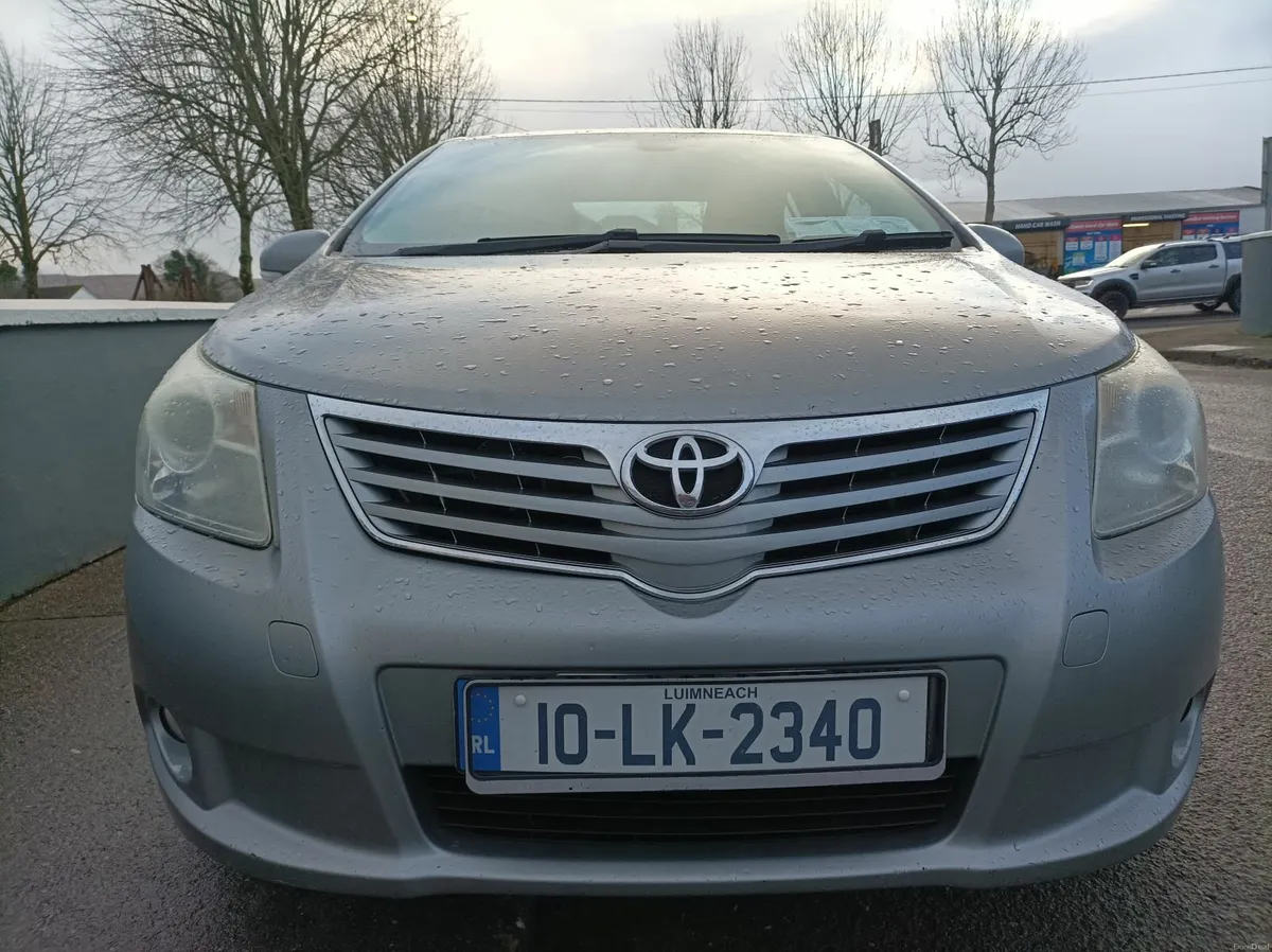 2010 Toyota Avensis New NCT 10/26 - Image 3