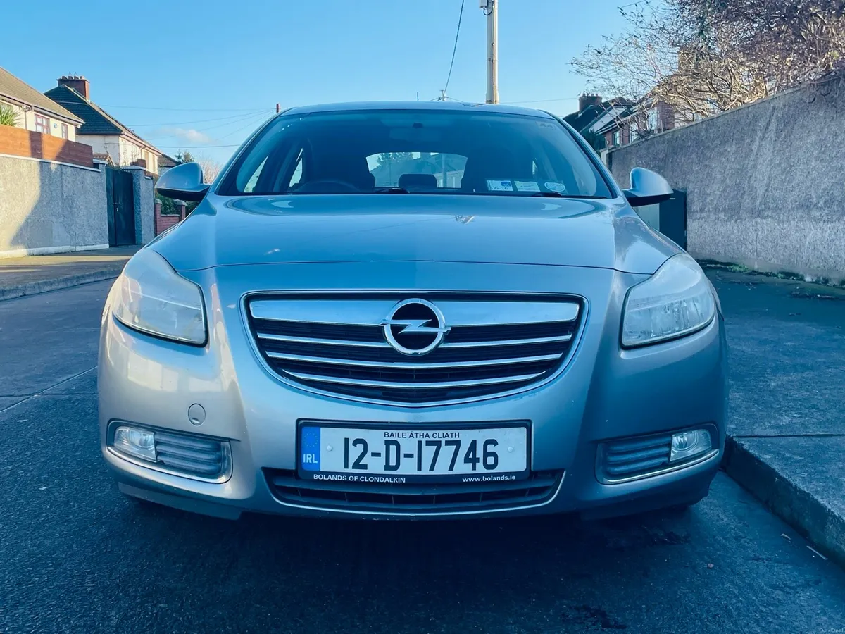 Opel insignia Taxed & Nct - Image 4
