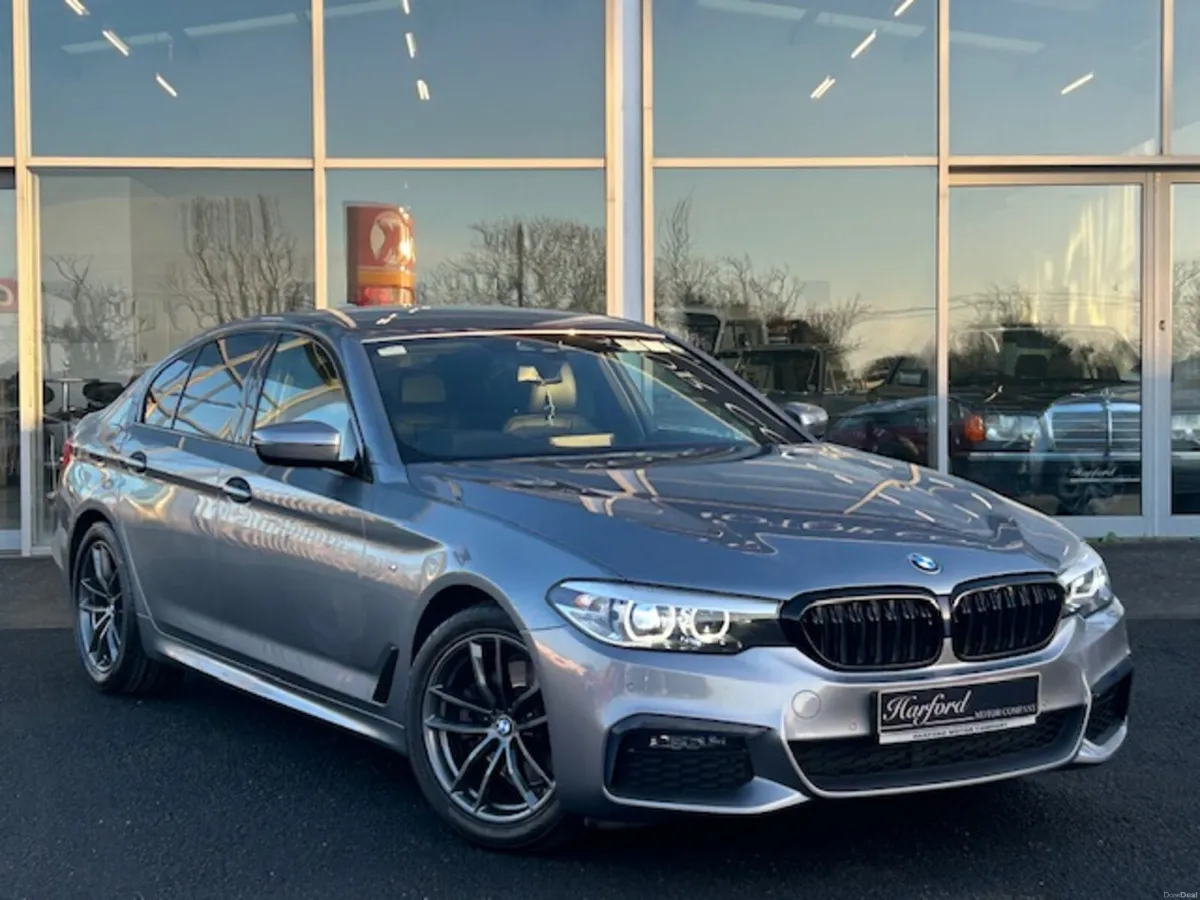 BMW 520i M-Sport Automatic Saloon - Image 1