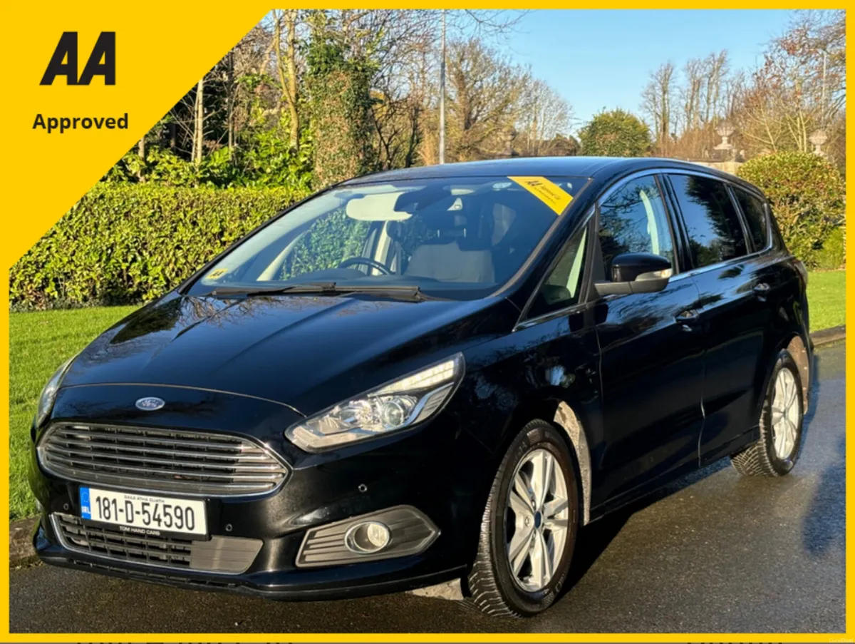 Ford S-Max 2.0 TDCI TITANIUM 150BHP 2018 - Image 2