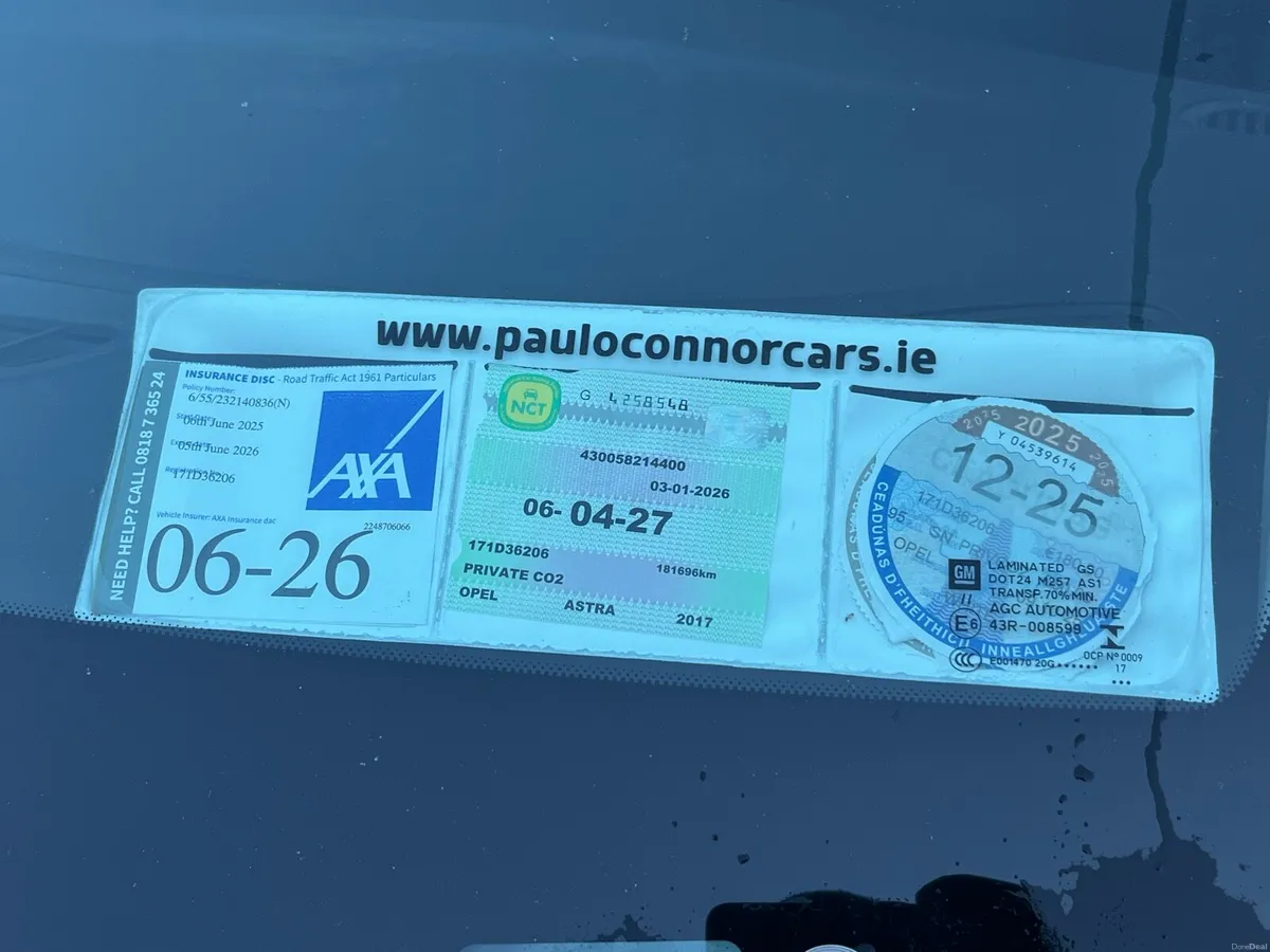 ASTRA E 1.6 CDTI * NEW NCT NICE SPEC - Image 4