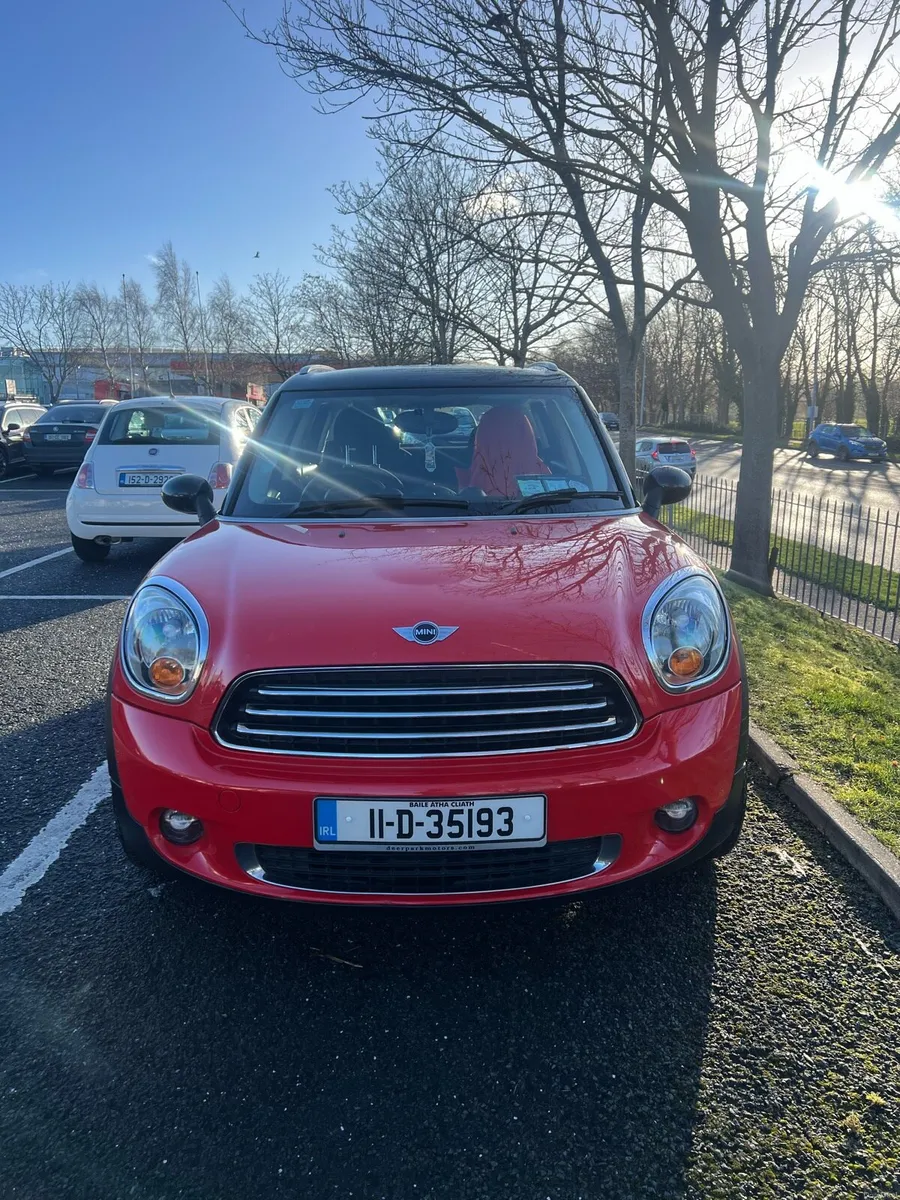 2011 Mini Countryman 1.6 Diesel Manual – NCT - Image 1