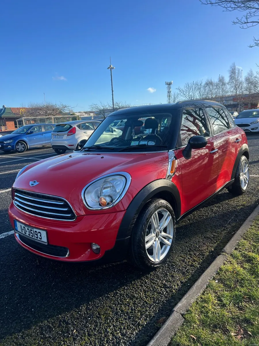 2011 Mini Countryman 1.6 Diesel Manual – NCT - Image 3