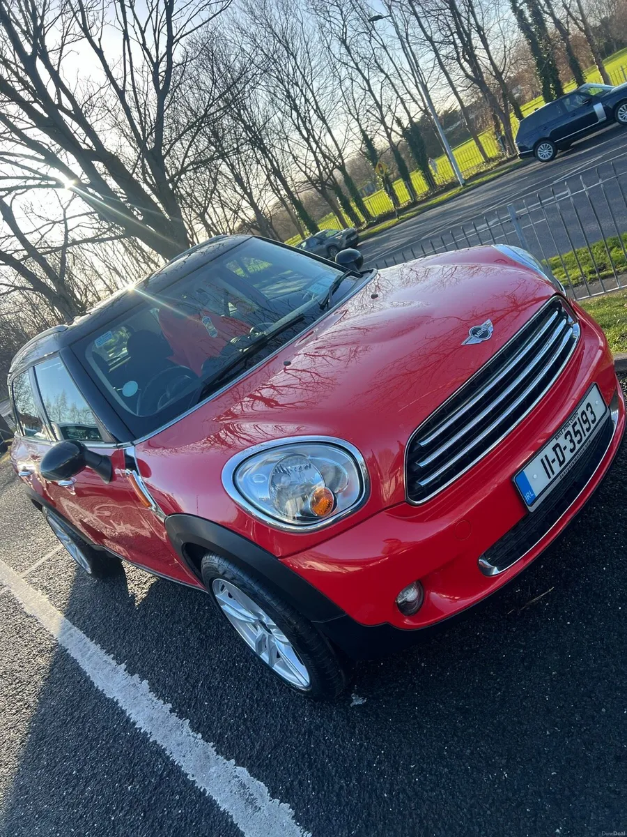 2011 Mini Countryman 1.6 Diesel Manual – NCT - Image 4