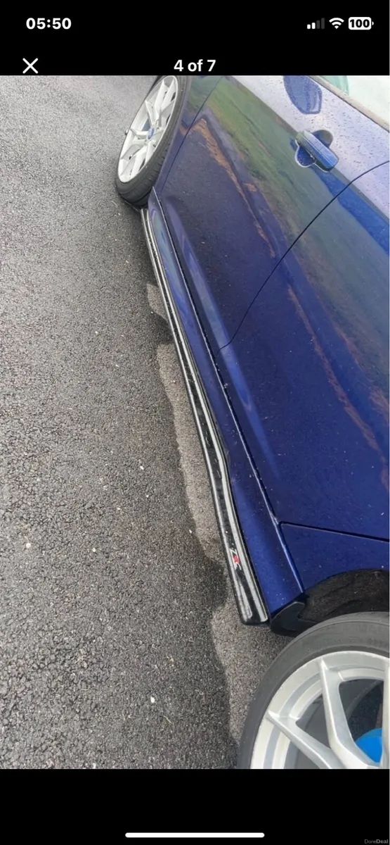 Ford focus mk 3.5 body kit - Image 4