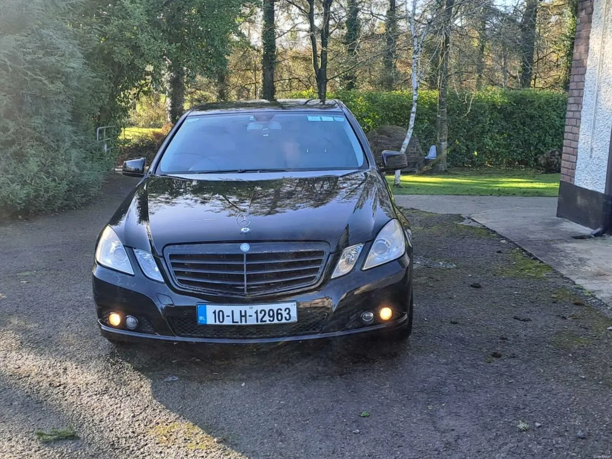 Mercedes e220 nct&tax - Image 2