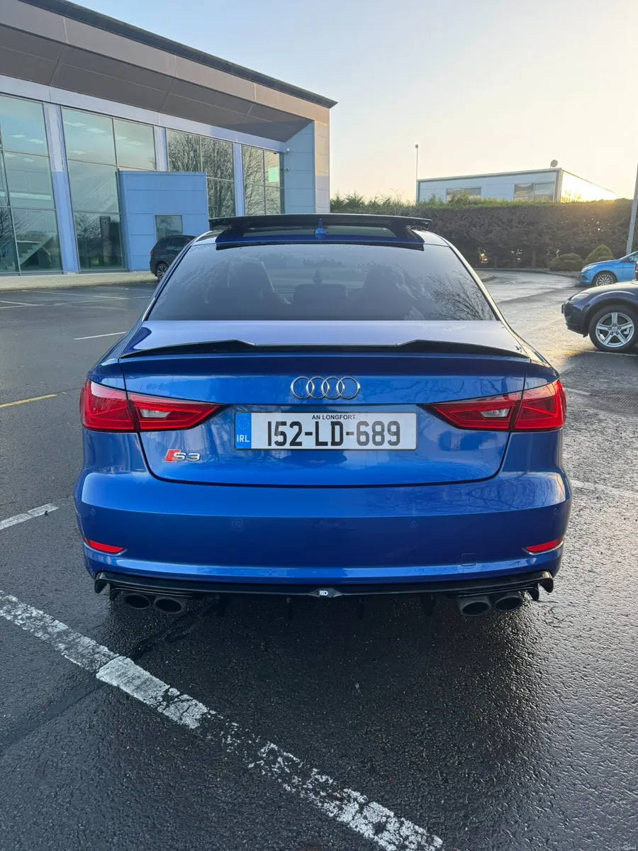 2015 Audi S3 Saloon *TOP SPEC/NEW NCT + TAX* - Image 2