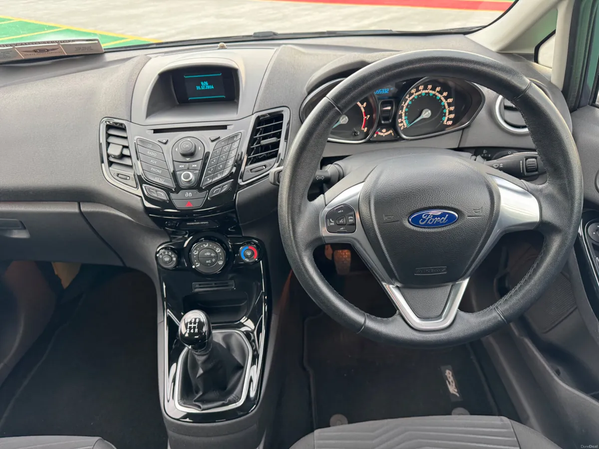 2014 Ford Fiesta 1.2 Petrol NCT & TAX - Image 3