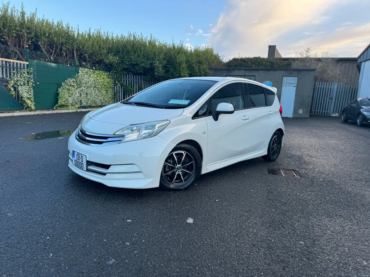 Nisan Note 1.2 Petrol Automatic - Image 2