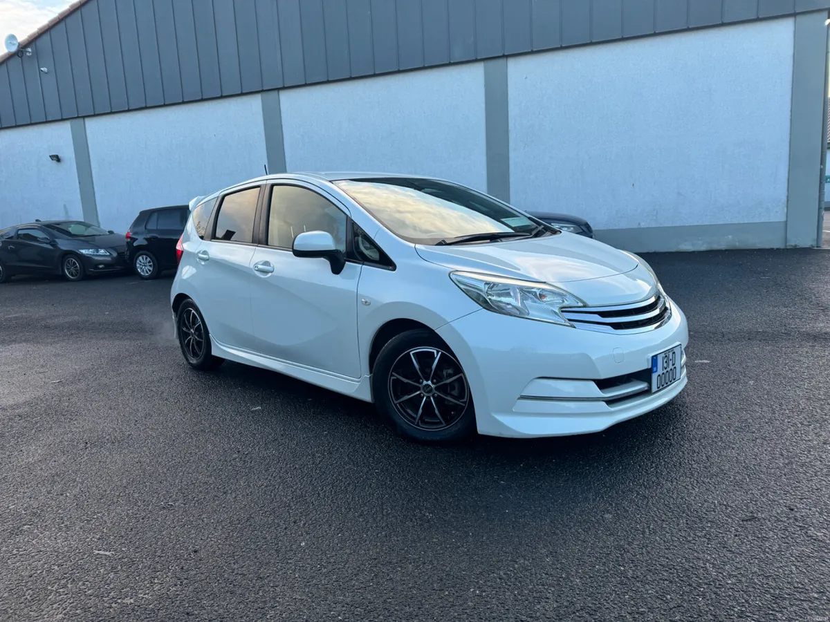 Nisan Note 1.2 Petrol Automatic - Image 1