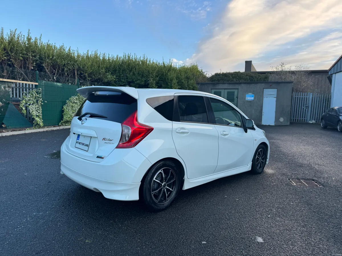 Nisan Note 1.2 Petrol Automatic - Image 4