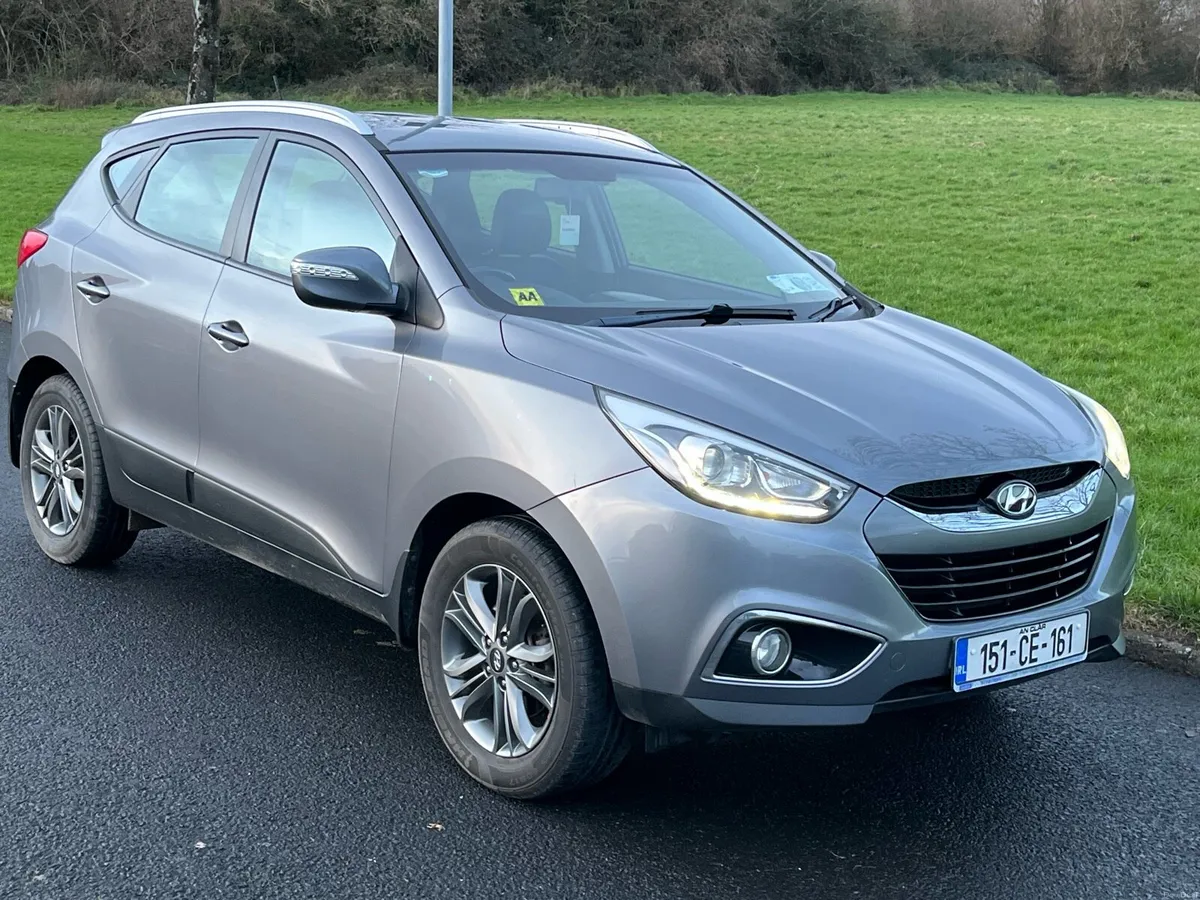 2015 Ix35, 1 Previous Owner, Full HISTORY - Image 3