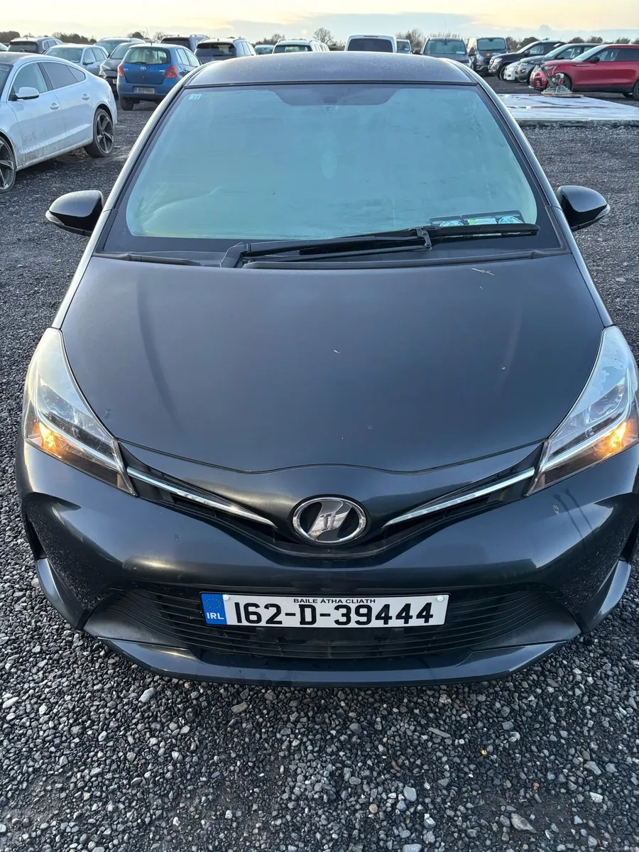 Toyota Vitz. 2016, 1.3, Push Start, NCT Jun2027 - Image 2