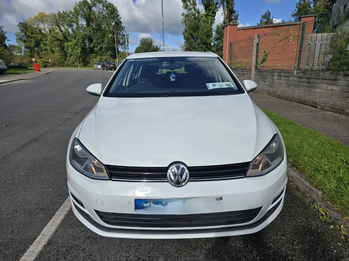 VW GOLF TDI BLUEMOTION 1.6 2016 - Image 1