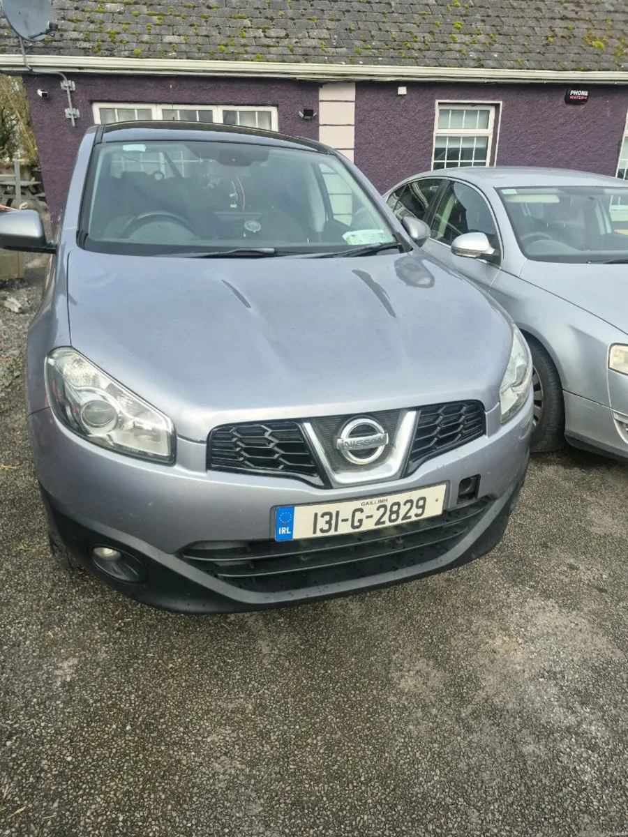 Nissan quasqai +2 - Image 1