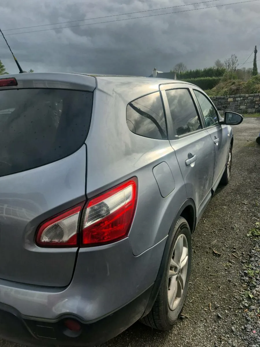 Nissan quasqai +2 - Image 3