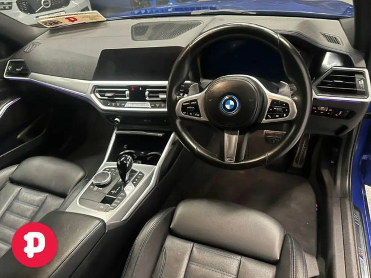 BMW 3-Series 330E M Sport 4DR Auto - Straight Sale - Image 4