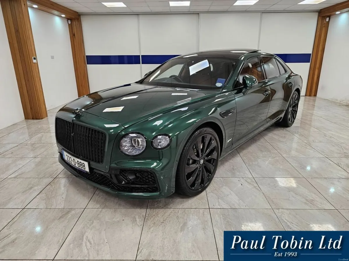 Bentley Flying Spur V6 Hybrid Auto // Racing Green - Image 1