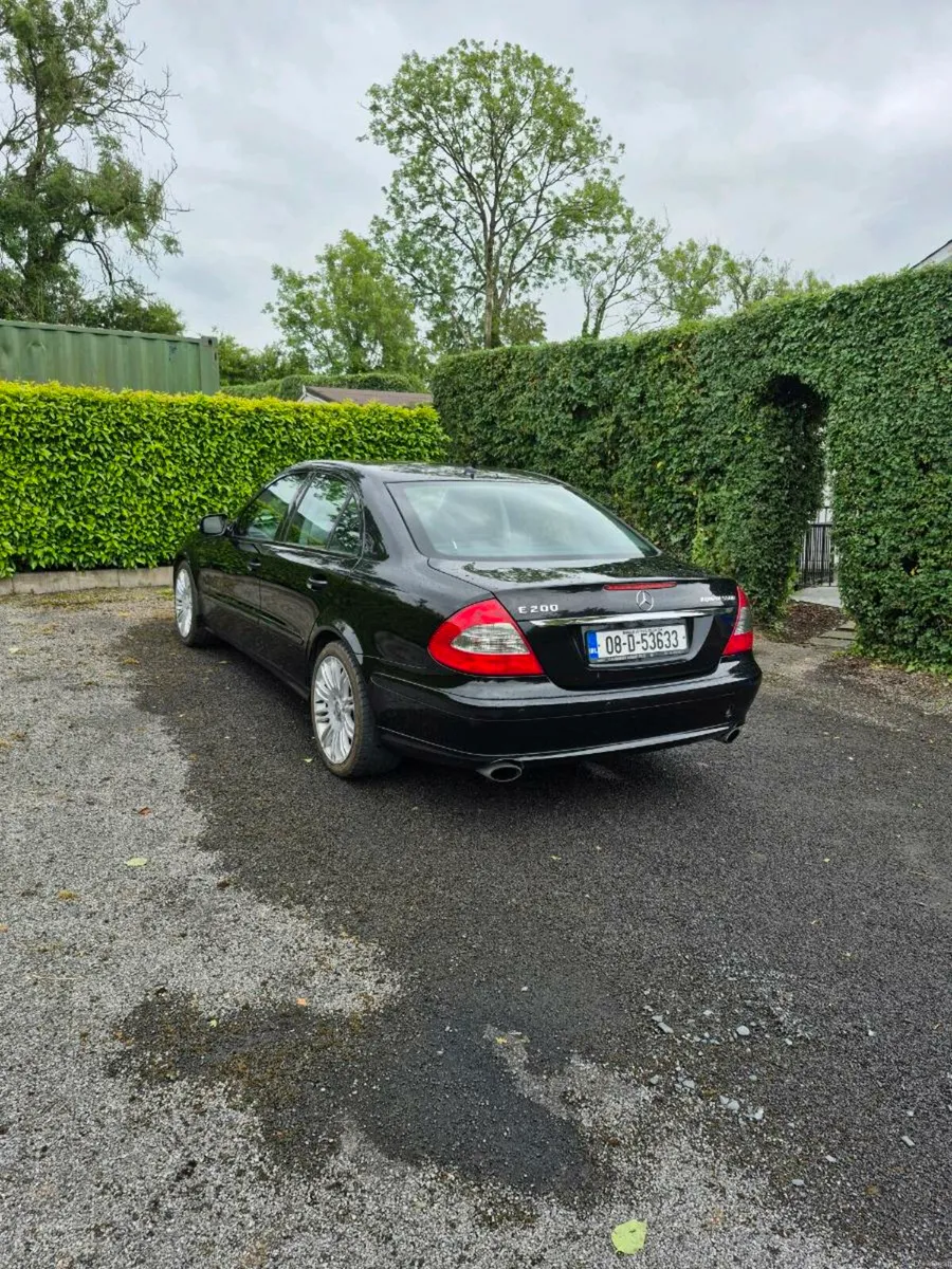 Mercedes E 200 kompressor ,2008,new nct - Image 2