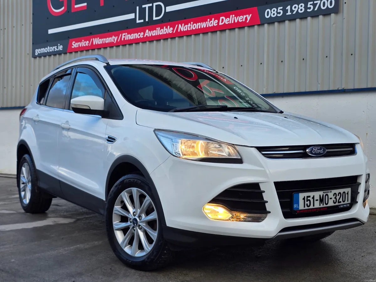 FORD KUGA 2015 2.0 150BHP TITANIUM MODEL - Image 1