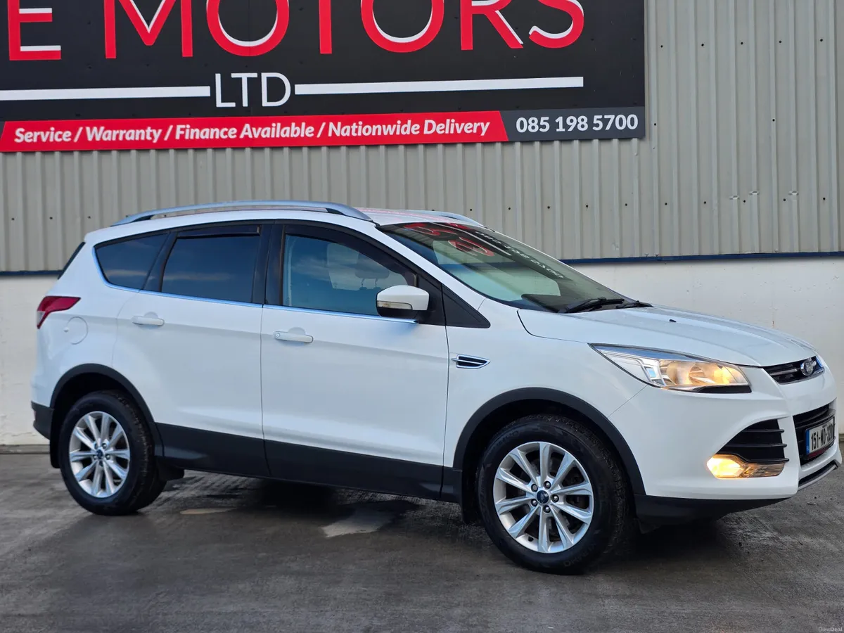 FORD KUGA 2015 2.0 150BHP TITANIUM MODEL - Image 3
