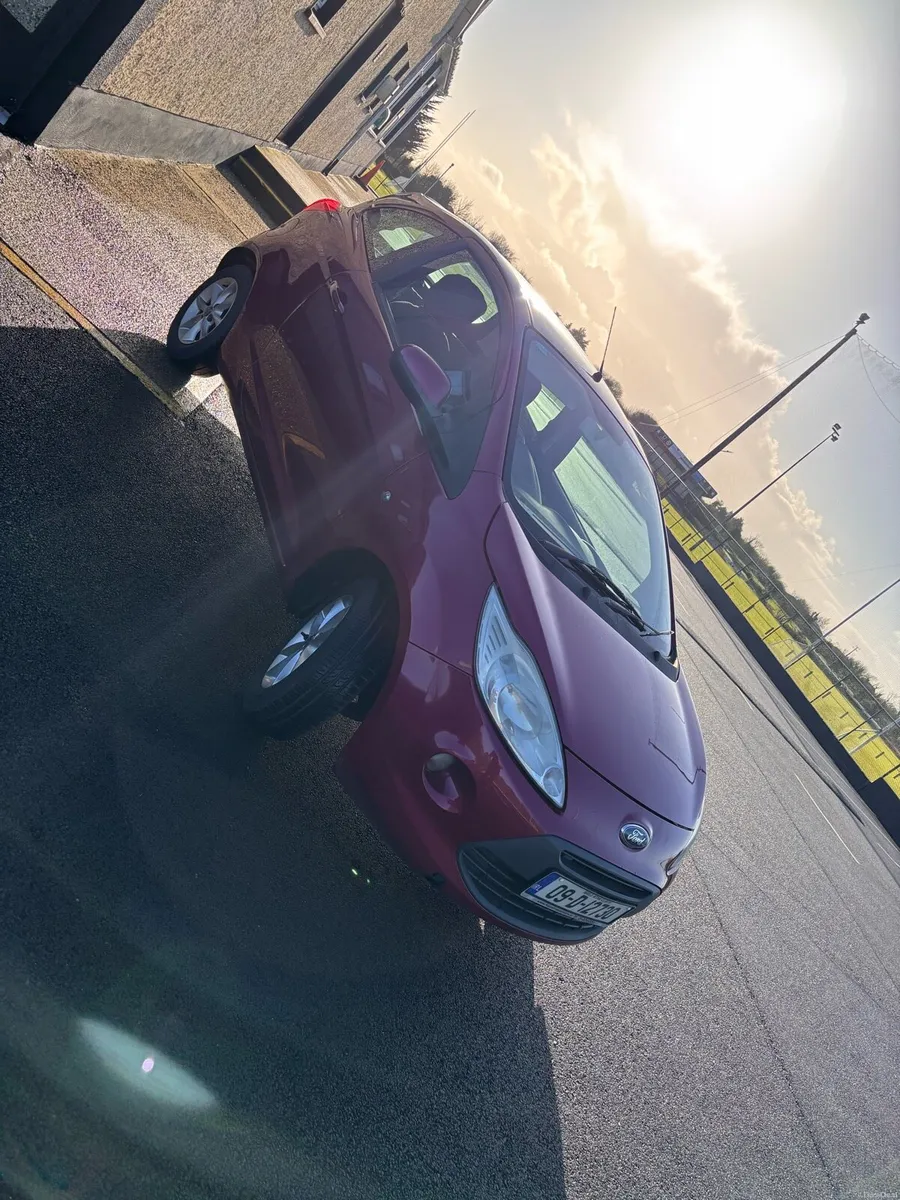 Ford Ka 1.2 petrol. New Nct low Kms - Image 2