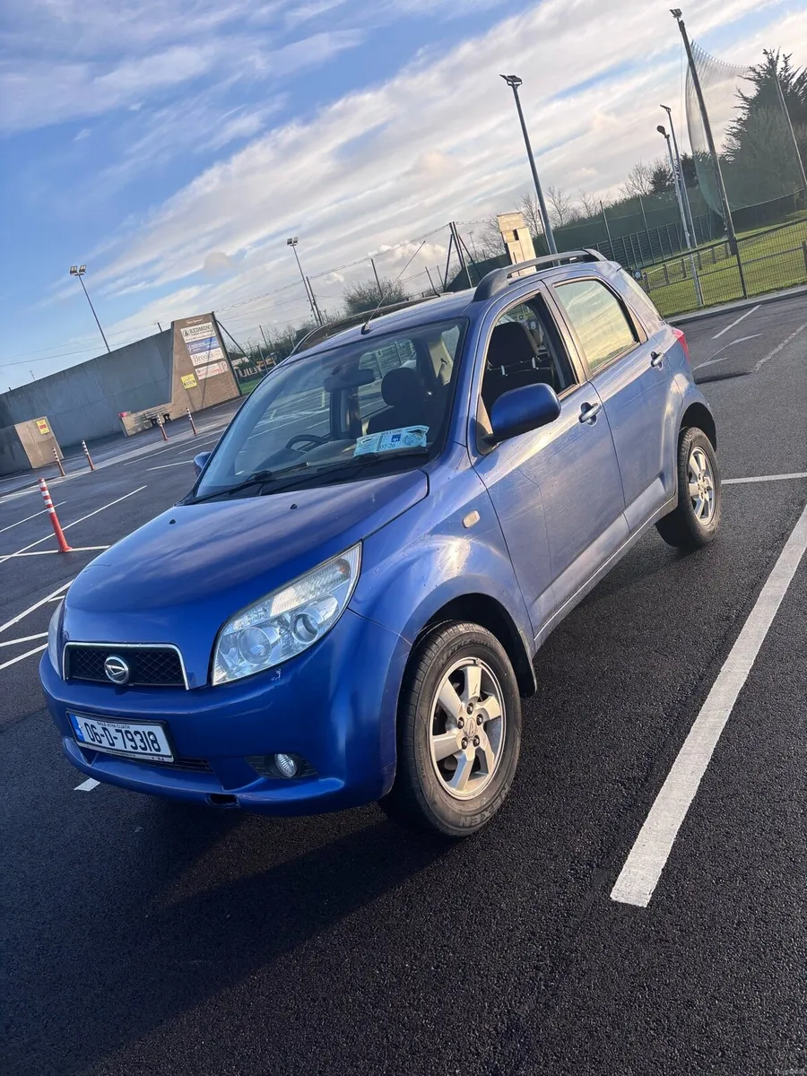 Daihatsu Terios 4x4 automatic new nct - Image 1