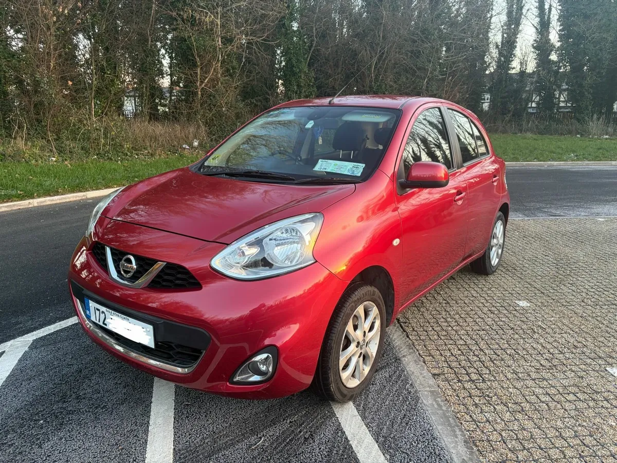 Nissan Micra 2017 - Image 3