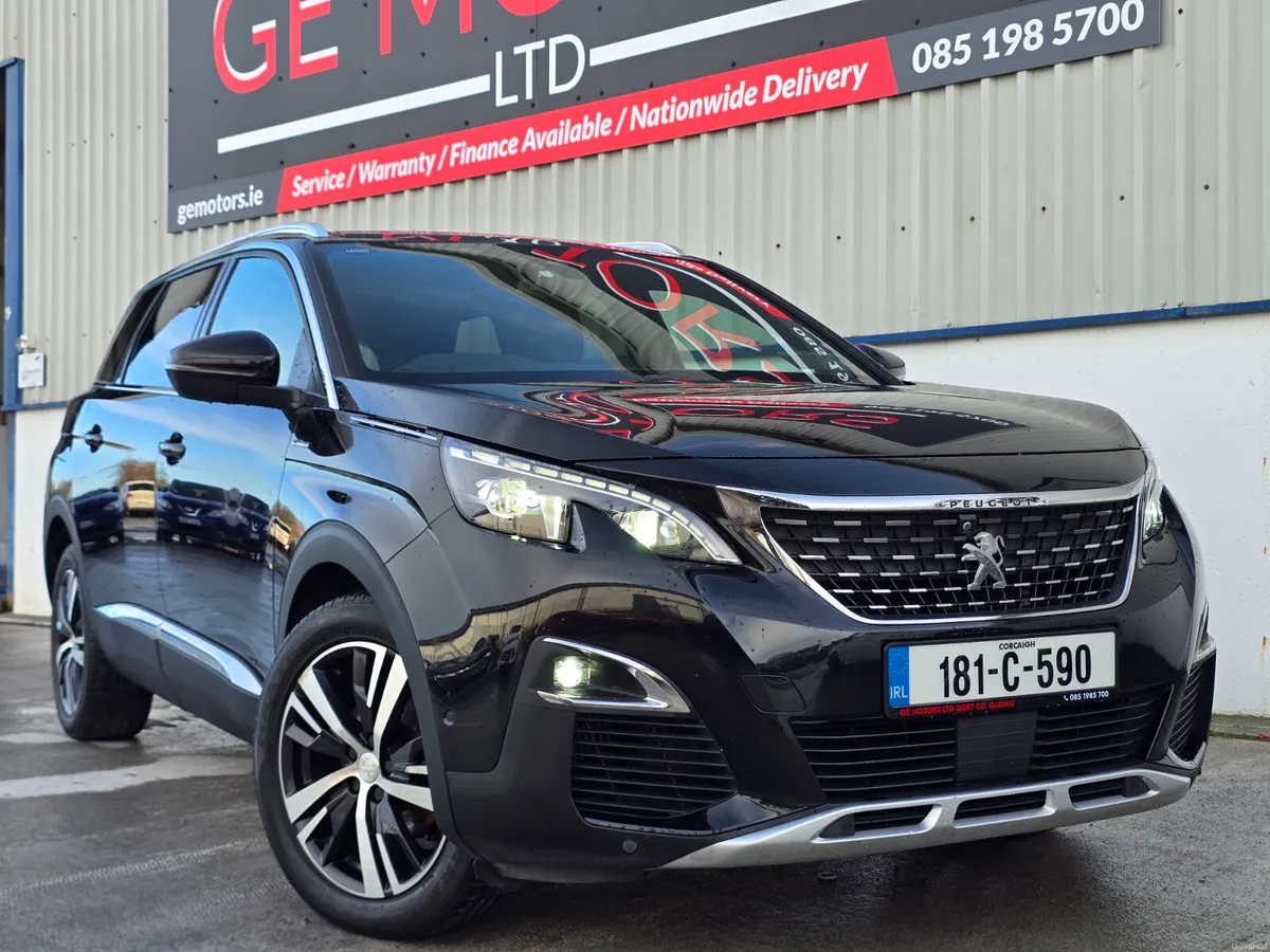 PEUGEOT 5008 2018 7 SEATER TOP SPEC GT LINE - Image 3