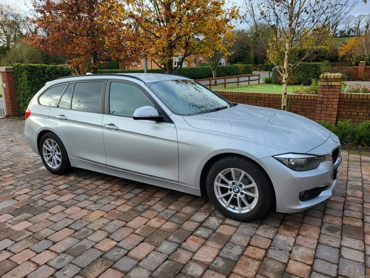 BMW 320d Estate Automatic 187bhp - Image 1