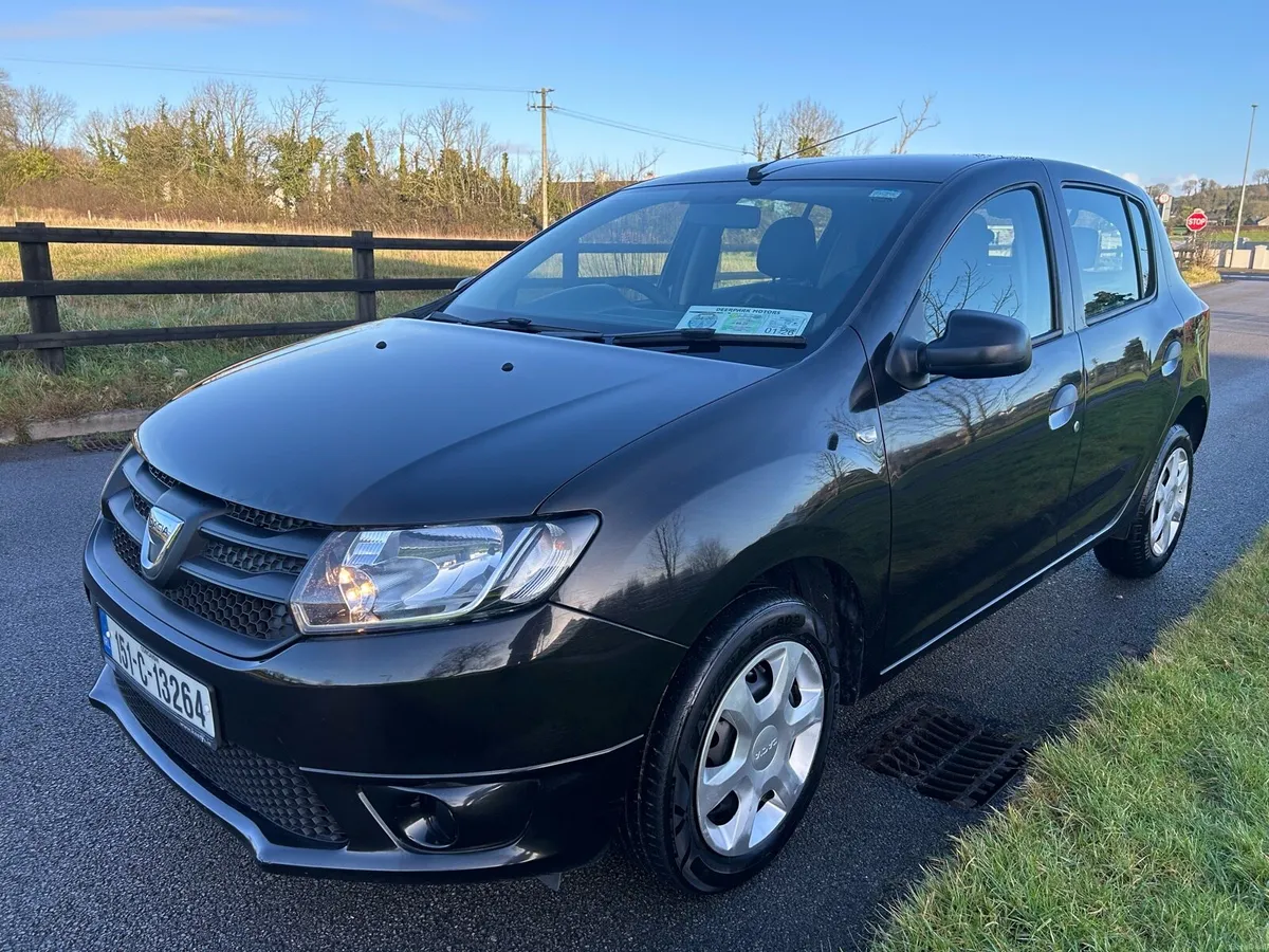 Dacia Sandero 2015 NCT 09/26 - Image 2