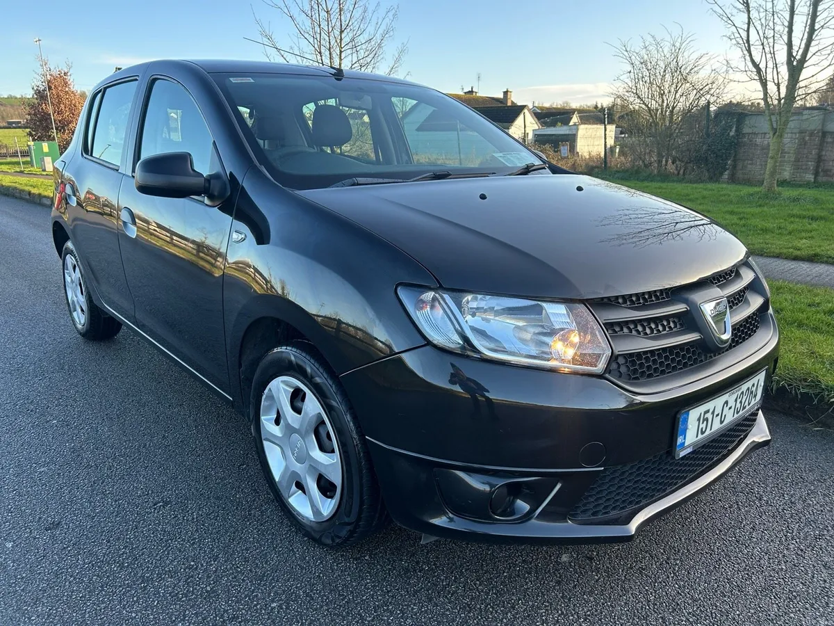 Dacia Sandero 2015 NCT 09/26 - Image 4