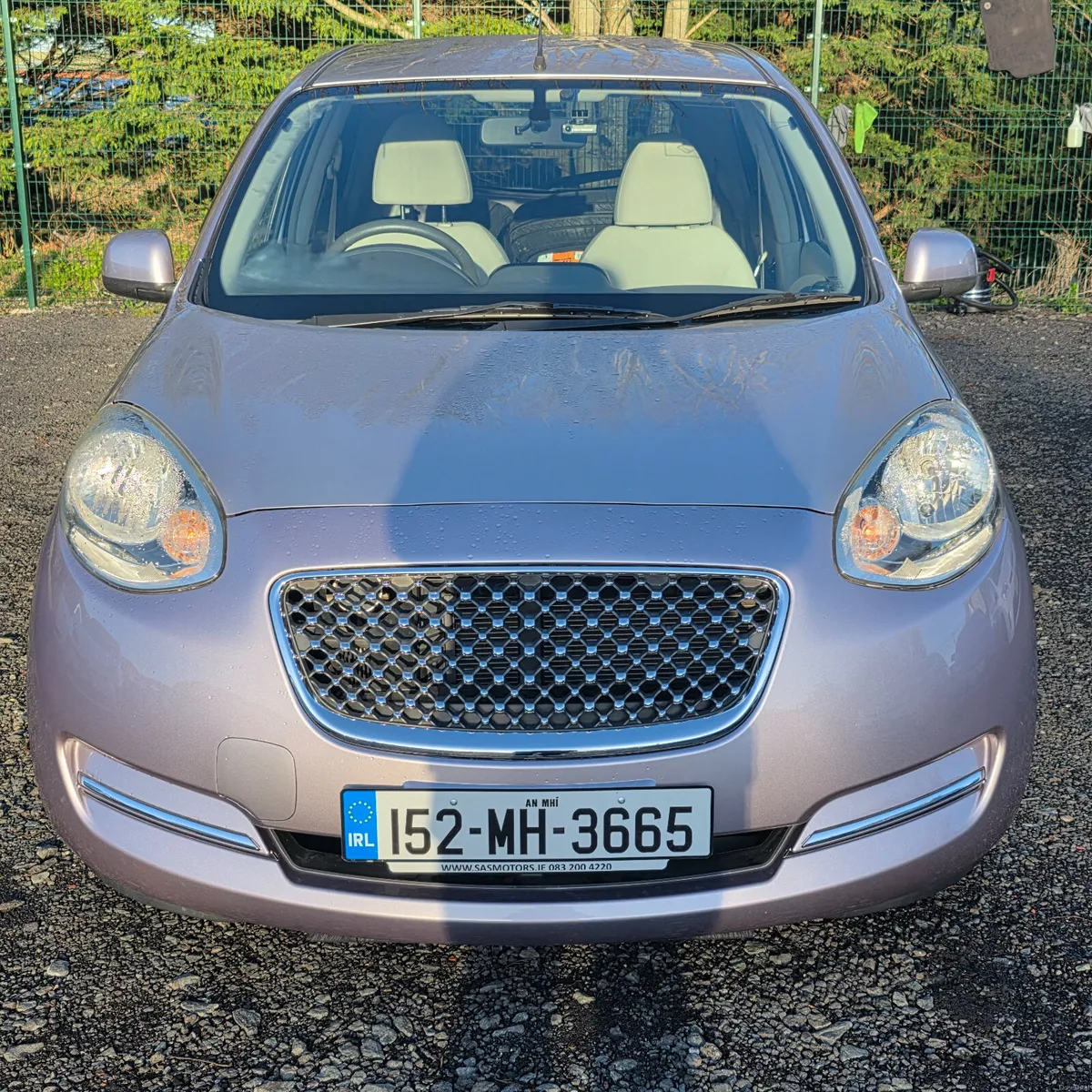 Nissan March Automatic 2015 Low Miles - Image 2