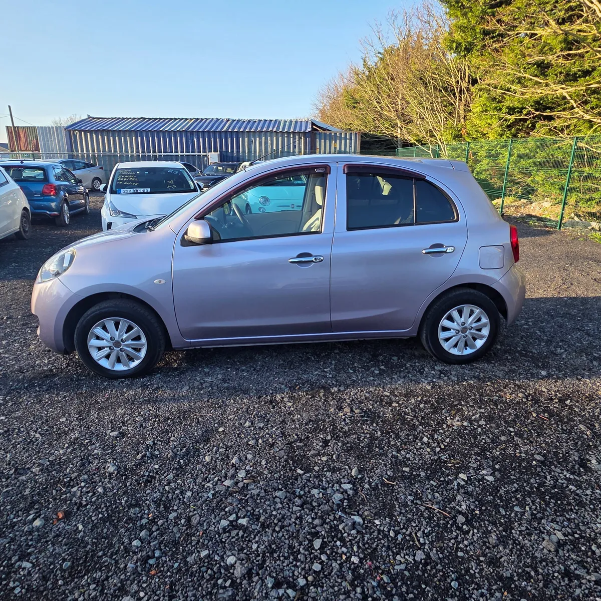 Nissan March Automatic 2015 Low Miles - Image 4