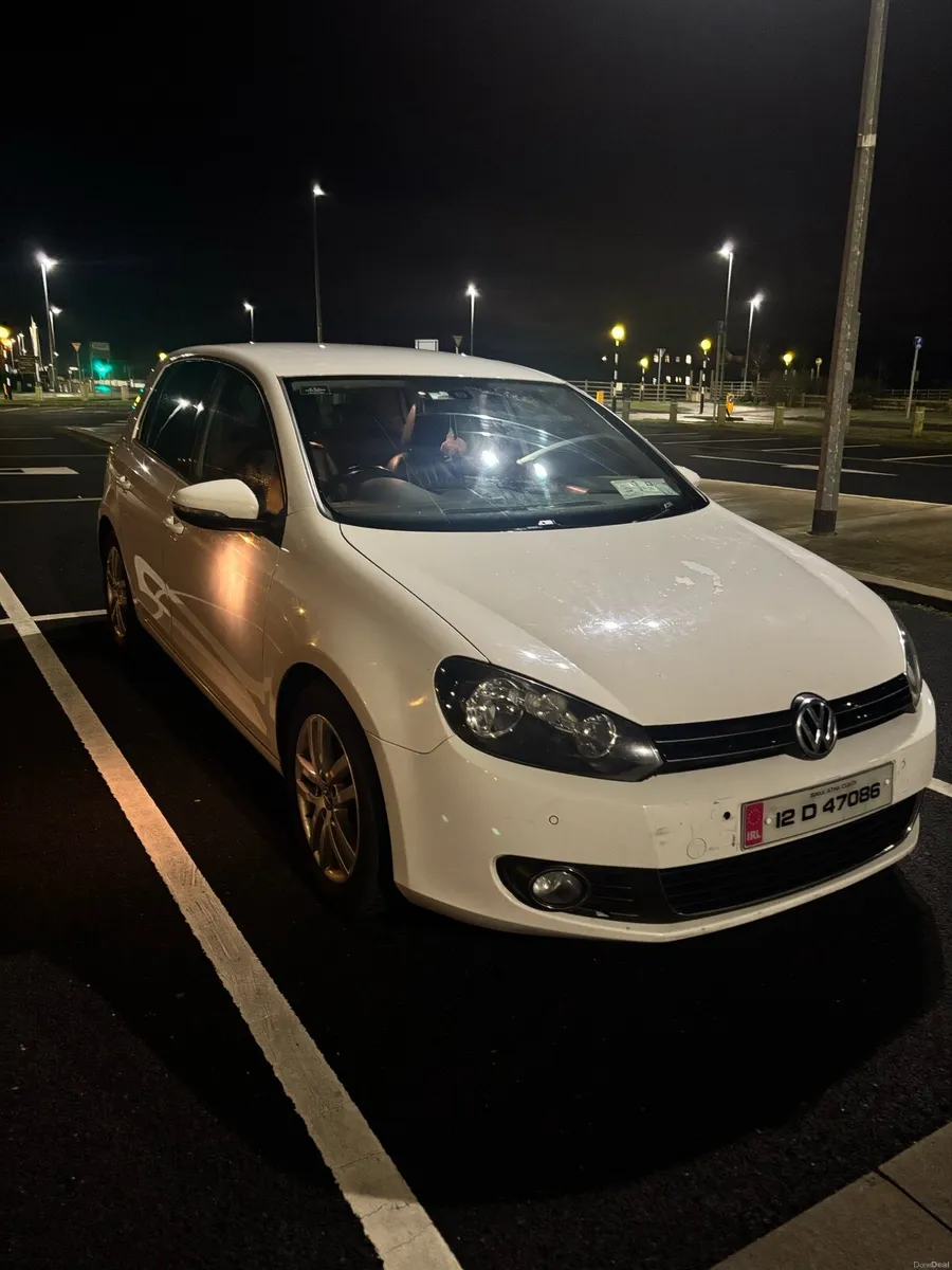 VW Golf 2L GT TDI Blue motion - Image 2