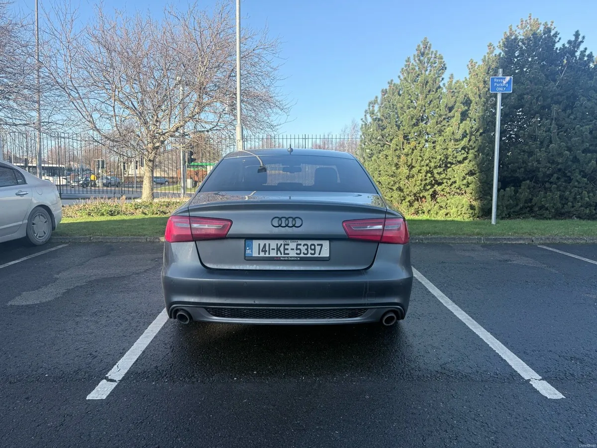 2014 Audi A6 Black Edition S-Line 2.0 TDI - Image 3