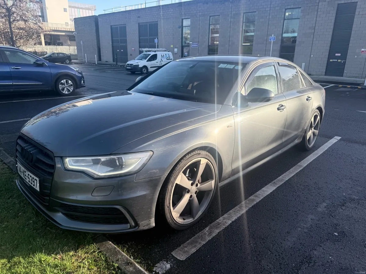 2014 Audi A6 Black Edition S-Line 2.0 TDI - Image 4