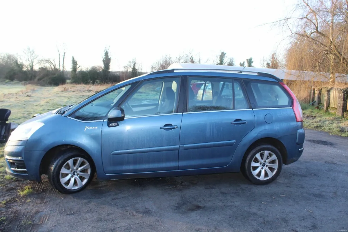 Citroen C4 I Grand Picasso 2010 110BHP - Image 1