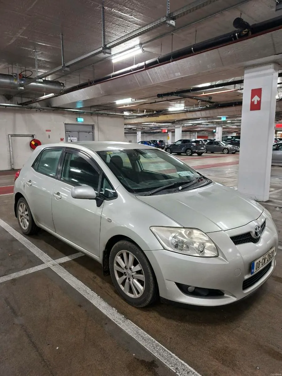TOYOTA AURIS 2008 1.4 DIESEL NEW NCT TAXED - Image 1