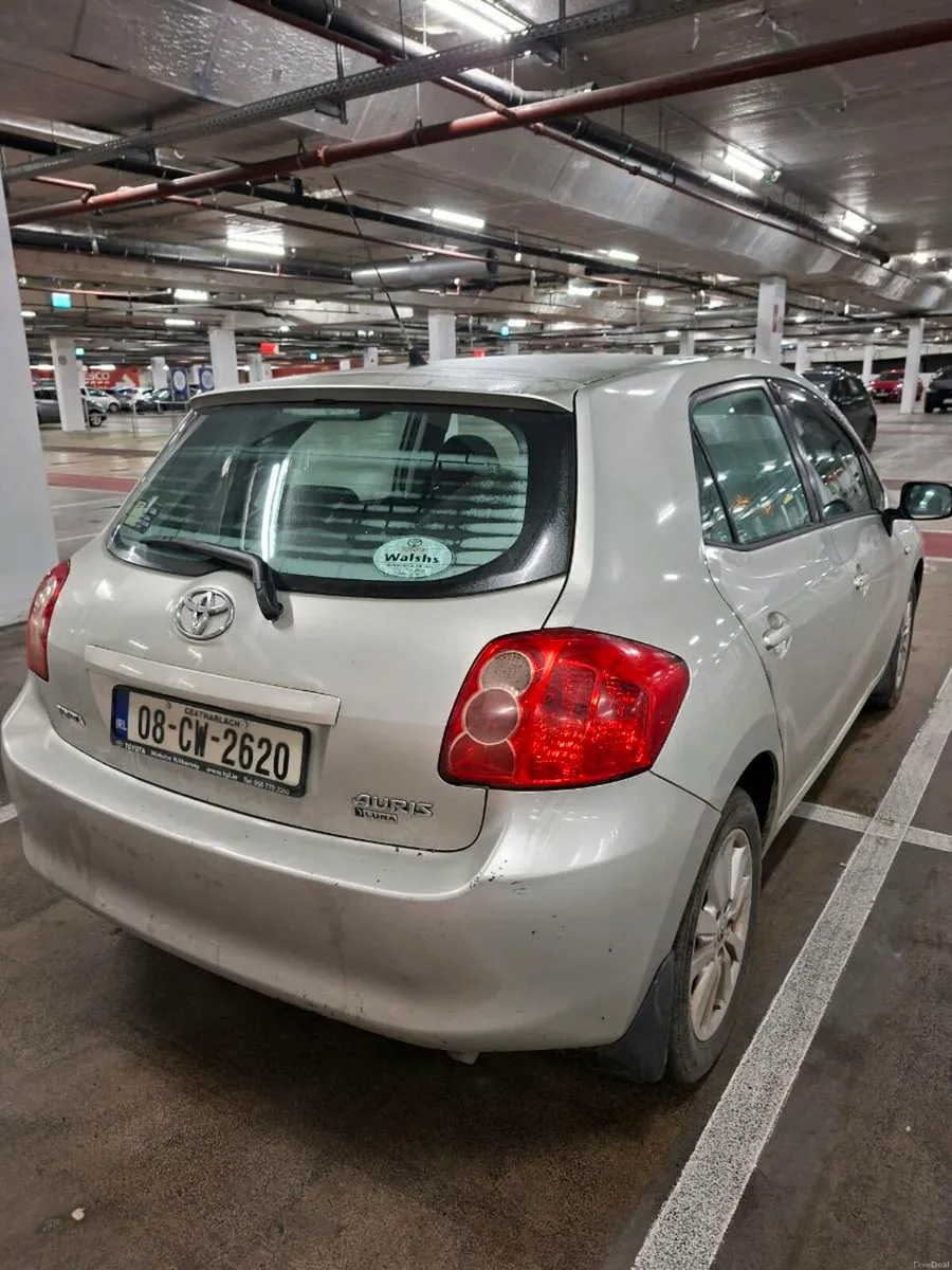 TOYOTA AURIS 2008 1.4 DIESEL NEW NCT TAXED - Image 3