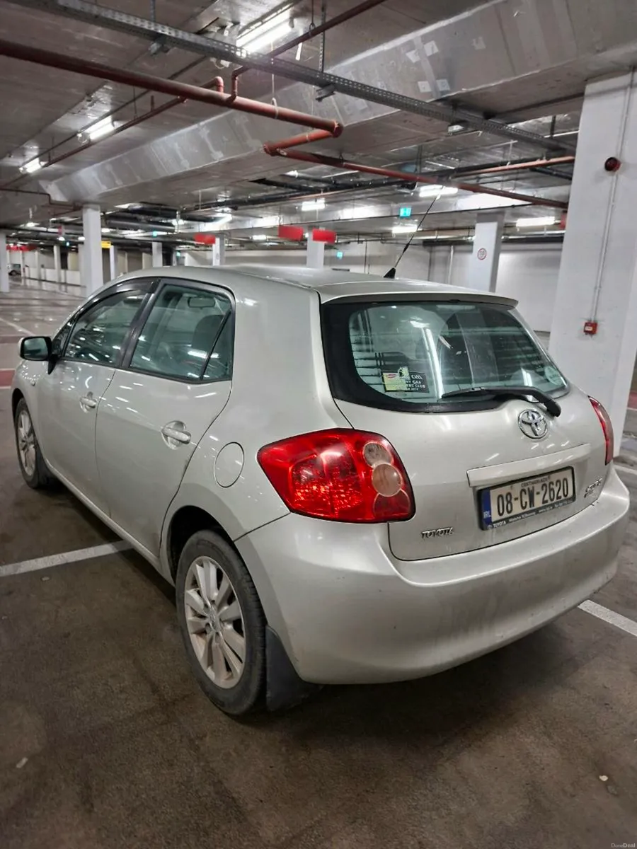 TOYOTA AURIS 2008 1.4 DIESEL NEW NCT TAXED - Image 4
